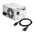 Fonte De Alimentação Atx 230w Real Com Brinde Cabo De Força