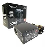 Fonte De Alimentação Atx 500w Real Tronos 5330-b 24 Pinos