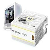 Fonte De Alimentação Atx 650w, 80 Plus Bronze, Pfc Ativo, Sem Ruído, Maximus