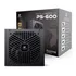Fonte De Alimentação C3tech 600w Atx Ps-600bk Preto