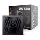 Fonte De Alimentação C3tech 600w Atx Ps-600bk Preto