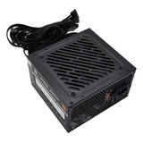 Fonte De Alimentação Para Pc Cpu 400w 110v/220v Bivolt Atx Gamer Silencioso 80 Plus Bronze Fire Phoenix Bk-f400 Preto