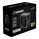 Fonte De Alimentcao 500w