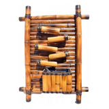 Fonte De Bambu Artesanal