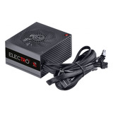 Fonte Electro V2 Pcyes 550w 80 Plus Bronze Pfc Ativo Bivolt