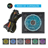 Fonte Evus Evg600 Gamer