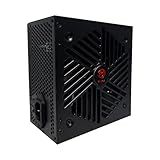 Fonte G-hox Kp650w Full Modular 80 Plus Bronze Com Cabo De Força