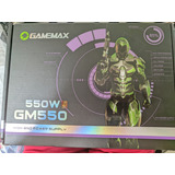 Fonte Gamemax Gm550 80