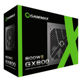 Fonte Gamemax Gx800 800w