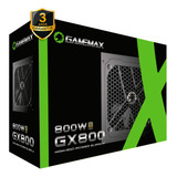 Fonte Gamemax Gx800 800w