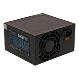 Fonte Gamer 400w Reais Atx 20 4p Silenciosa Para Pc Desktop Cor Preto 110v 220v