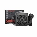 Fonte Gamer 500w High Performance, Taicon, Atx, 110/220v Bivolt - T-s500i
