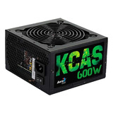 Fonte Gamer 600w Aerocool