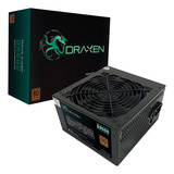 Fonte Gamer Draxen 600w