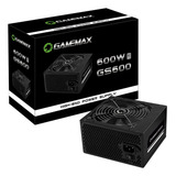 Fonte Gamer Gamemax Gs600