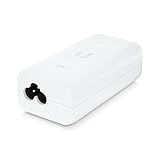 Fonte Injetor Poe Ubiquiti U-poe-af-br - Gigabit - Energia E Dados Através Do Cabo Ethernet - Branco