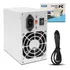 Fonte Knup Kp-517 Atx 200w Sata 24 Pinos 110/220v Manual Com Cabo De Alimentação