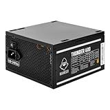 Fonte Mancer Thunder 600W   Certificação 80 Plus Bronze   PFC Ativo   Bivolt Automático 100 240V AC   Formato ATX   Preto