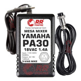 Fonte Mesa Mixer Yamaha Pa-30 Mg206usb Mg166c Mg166cx Mg206c