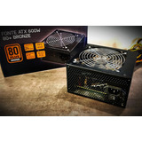 Fonte Mymax 600w 80
