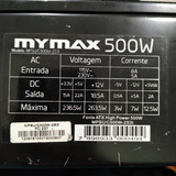 Fonte Mymax Mod