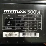Fonte Mymax Mod
