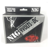 Fonte Nig De Pedal Estabilizada 9v   6 Saidas Nig Nf61