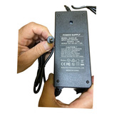 Fonte Para Bike Scooter 54 6v 2a Carregador Para Bateria 48v