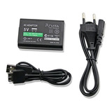 Fonte Para Ps Vita Psvita Com Cabo 110v   220v
