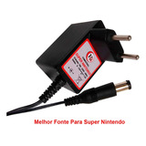 Fonte Para Super Nintendo 110 220 Volts Automático Chip Fix Voltagem De Entrada Bivolt 90v A 240v