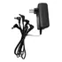 Fonte Pedal Pedaleira 9v 1000ma Bivolt P  5 Pedais Com Led