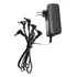 Fonte Pedal Pedaleira 9v 1000ma Bivolt P  5 Pedais Com Led