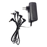 Fonte Pedal Pedaleira 9v