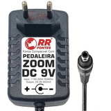 Fonte Pedal Zoom 9v