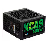 Fonte Real 600w 80