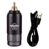 Fonte Sem Fio Rocket Mini Wireless Rca Tattoo Tatuagem