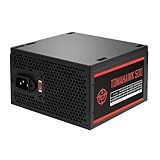 Fonte TGT Tomahawk 500W   Bivolt 110 220V   Seletor De Voltagem Manual   Formato ATX   Preto