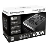 Fonte Thermaltake 600w Smart