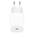 Fonte Tomada Para iPhone 11 12 13 Pro 12 Pro Max Tipo C 20w Cor Branco