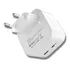 Fonte Turbo Usb-c 50w Adaptador Tipo C Carga Rápida Tomada