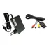 Fonte Tz Compatível 9v Nintendo   Cabo Rca
