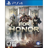For Honor Ps4 
