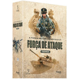 Força Militar Séc. 21 - Força De Ataque Terra - Box 5 Dvds