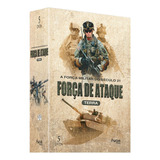 Força Militar Séc. 21 - Força De Ataque Terra - Box 5 Dvds