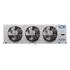 Forçador Evaporador 3 Micro Ventiladores Para Câmara Fria
