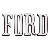 Ford Emblema Letras