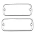 Ford, Moldura Aro De Farol Ford F100 Twin I Beam (par)