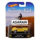 Ford 48 Super De Luxe Karate Kid Retro Hot Wheels 1/64
