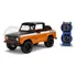 Ford Bronco 1973 Laranja C/ Jogo Rodas Extras Jada 1/24