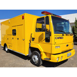 Ford Cargo 815 Ambulancia